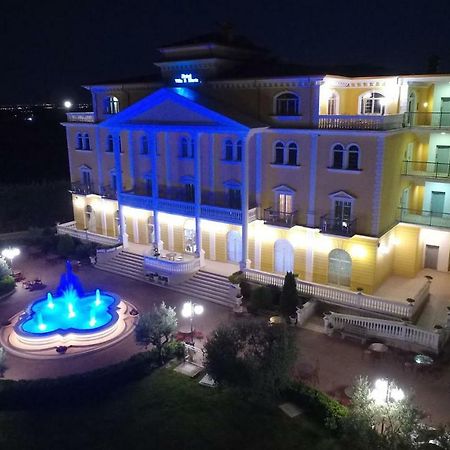Hotel Villa Santa Maria Villapiana Exterior foto