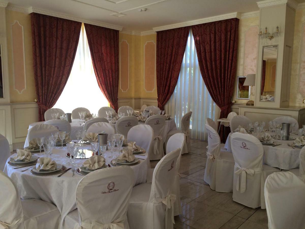 Hotel Villa Santa Maria Villapiana Exterior foto