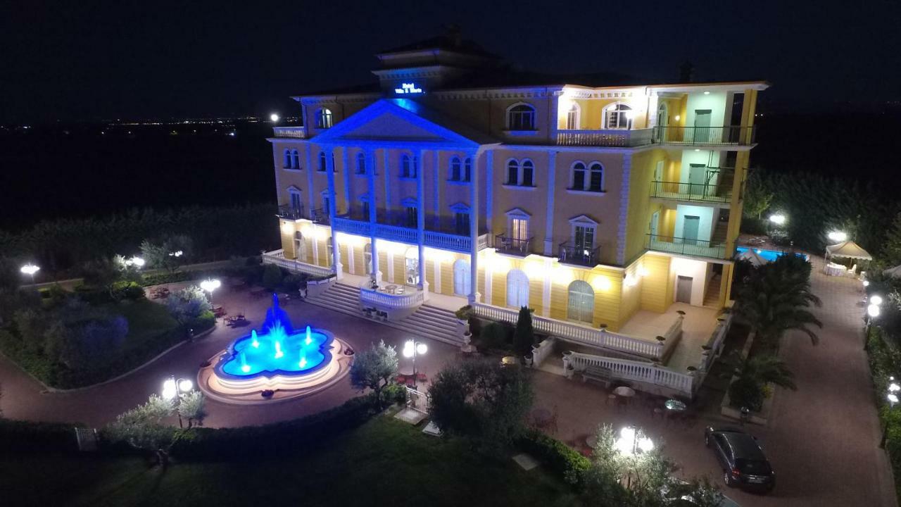 Hotel Villa Santa Maria Villapiana Exterior foto